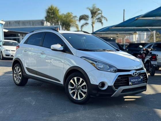 HYUNDAI HB20X 1.6 16V STYLE FLEX 4P AUTOMÁTICO